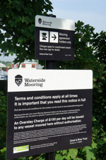 Mooring Enforcement